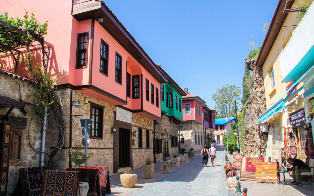 antalya turkey kaleici oldtown