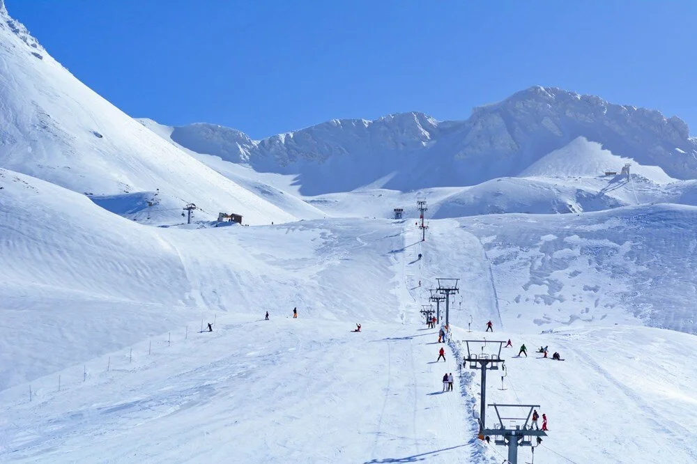 Davraz Ski Resort Isparta Turkey