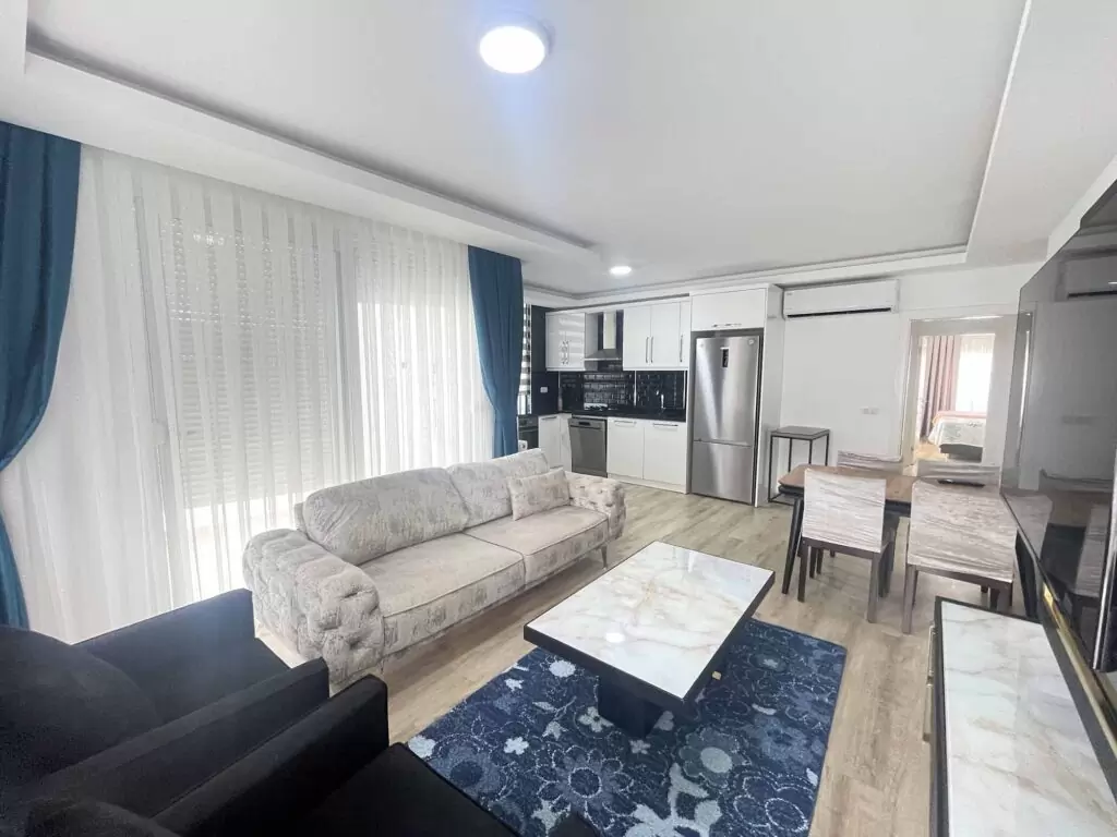 1410 apartment for sale in alanya antalya livingroom