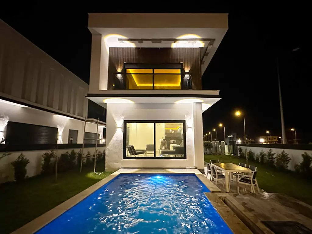 1450 belek antalya villa rent